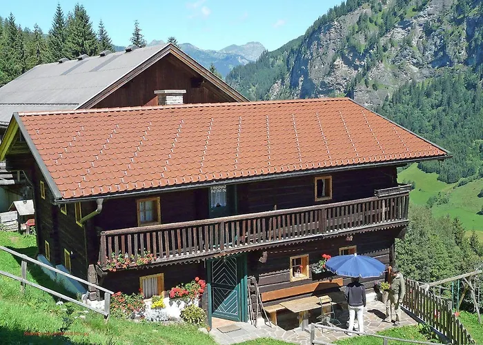 Almliesl Huet-136 Tatil Evi Hüttschlag